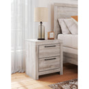  Signature Design by Ashley Broachmyn 2-Drawer Nightstand PCB1120-92 IMAGE 7