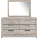  Signature Design by Ashley Broachmyn Dresser with Mirror PCB1120-31/PCB1120-36 IMAGE 3