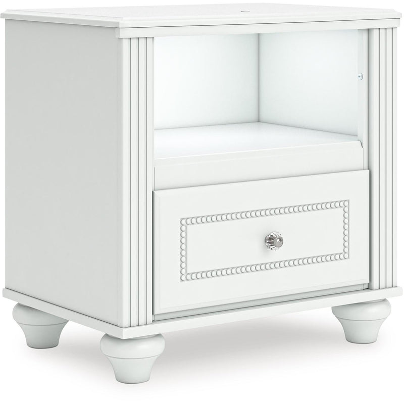  Signature Design by Ashley Kozlani 1-Drawer Nightstand PCB1819-91 IMAGE 3