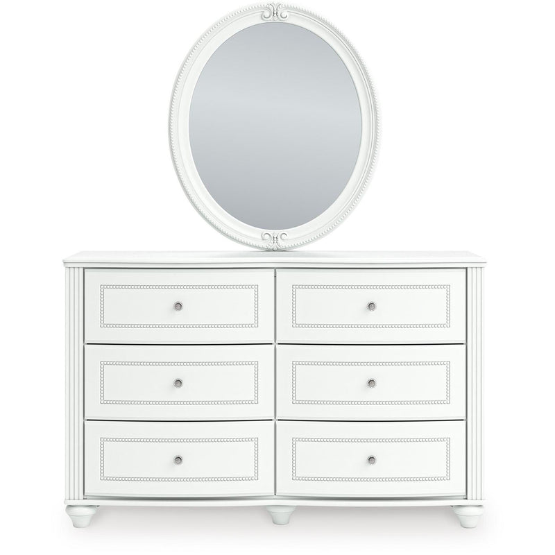  Signature Design by Ashley Kozlani Dresser with Mirror PCB1819-21/PCB1819-26 IMAGE 2