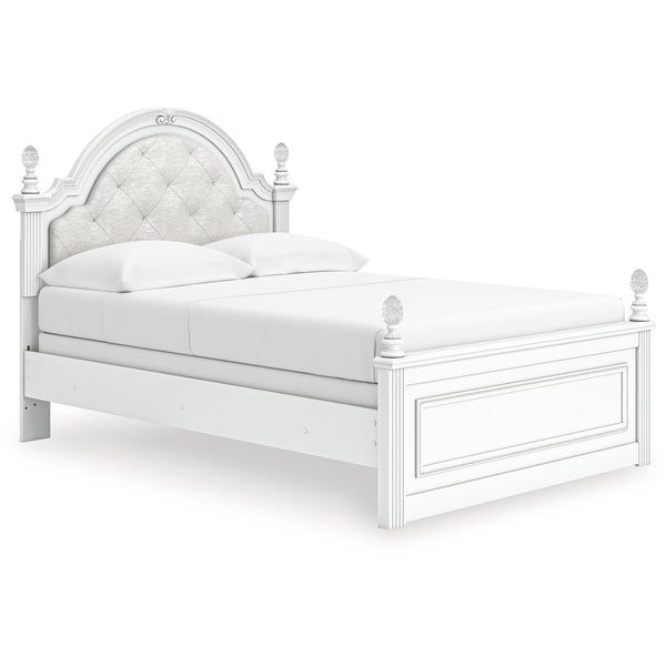  Signature Design by Ashley Kozlani Full Upholstered Panel Bed PCB1819-187/PCB1819-84/PCB1819-86 IMAGE 1