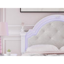  Signature Design by Ashley Kozlani Full Upholstered Panel Bed PCB1819-187/PCB1819-84/PCB1819-86 IMAGE 9
