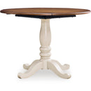  Signature Design by Ashley Round Wirloni Dining Table PCD616-15 IMAGE 1