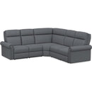  Elran L'Art des Options Reclining Fabric 5 pc Sectional 7000/100-400-500-400-110/411 IMAGE 1