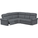  Elran L'Art des Options Reclining Fabric 5 pc Sectional 7000/100-400-500-400-110/411 IMAGE 2