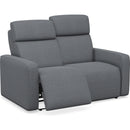 Elran L'Art des Options Reclining Fabric Loveseat 7000/100-110 IMAGE 1