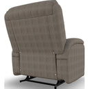  Best Home Furnishings Haleigh Power Fabric Recliner 10NZ10 20573 IMAGE 4