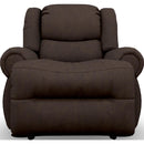  Best Home Furnishings Genet Power Rocker Fabric Recliner 9NZ67 23366 IMAGE 2