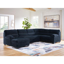  Signature Design by Ashley SimpleJoy 24205S1 3 pc Sectional with Chaise IMAGE 2