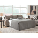  Benchcraft Loreo 6310239 Queen Sofa Sleeper IMAGE 4