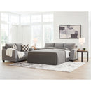  Benchcraft Loreo 6310339 Queen Sofa Sleeper IMAGE 4