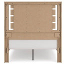  Signature Design by Ashley Brozmont B1045B10 Full Panel Platform Bed IMAGE 4