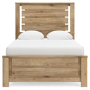  Benchcraft Brozmont B1045B8 Full Panel Bed IMAGE 3