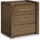  Benchcraft Marxmore B863-93 Three Drawer Night Stand IMAGE 1