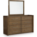  Benchcraft Marxmore B863B1 Dresser and Mirror IMAGE 1