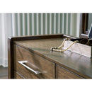  Benchcraft Marxmore B863B1 Dresser and Mirror IMAGE 4
