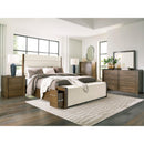  Benchcraft Marxmore B863B5 California King Upholstered Storage Bed IMAGE 10