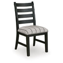 Benchcraft Ridgester D858-02 Dining Upholstered Side Chair IMAGE 1