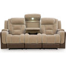  Signature Design by Ashley Mixed Motion PC8350415 Power Reclining Sofa with Adjustable Headrest IMAGE 4