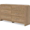  Signature Design by Ashley Dovander PCB1121-31 Six Drawer Dresser IMAGE 3