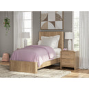  Signature Design by Ashley Dovander PCB1121B2 Twin Panel Bed IMAGE 2