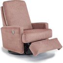  Best Home Furnishings Sorelle Power Swivel Glider Fabric Recliner 2AP65 21638 IMAGE 2