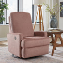  Best Home Furnishings Sorelle Power Swivel Glider Fabric Recliner 2AP65 21638 IMAGE 6