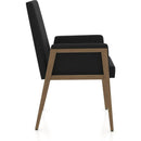  Canadel Modern Arm Chair CNN05178XT25MNA IMAGE 8