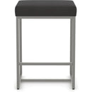  Canadel Modern Counter Height Stool SNF08176ZDSSM24 IMAGE 2
