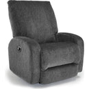  Best Home Furnishings Alira Power Swivel Glider Fabric Recliner 7NP85 21933 IMAGE 1