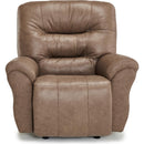  Best Home Furnishings Unity Power Leather Match Recliner with Wall Recline 7NZ34LU 53559L IMAGE 3
