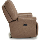  Best Home Furnishings Unity Power Leather Match Recliner with Wall Recline 7NZ34LU 53559L IMAGE 4