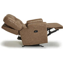 Best Home Furnishings Unity Power Leather Match Recliner with Wall Recline 7NZ34LU 53559L IMAGE 5