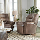 Best Home Furnishings Unity Power Swivel Glider Leather Match Recliner 7NZ35LU 53559L IMAGE 6
