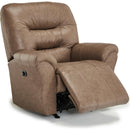  Best Home Furnishings Unity Power Rocker Leather Match Recliner 7NZ37LU 53559L IMAGE 2