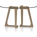  Canadel Modern Dining Table with Glass Top GRN05454CL25MMNNF IMAGE 1
