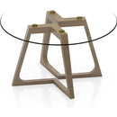  Canadel Modern Dining Table with Glass Top GRN05454CL25MMNNF IMAGE 3