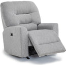  Best Home Furnishings Nika Fabric Recliner with Wall Recline 8N84 19533 IMAGE 2