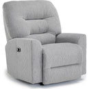  Best Home Furnishings Nika Power Fabric Recliner with Wall Recline 8NP84 19533 IMAGE 1