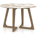  Canadel Modern Dining Table with Porcelain Top PRN04848W225MMONF/BAS01002NA25MMO IMAGE 1