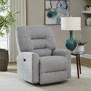  Best Home Furnishings Nika Power Swivel Glider Fabric Recliner 8NP85 19533 IMAGE 7