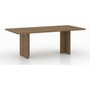  Canadel Modern Rectangle Dining Table TRE0408425NAMMJOF/BAS02004NA25MMJ IMAGE 1