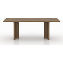  Canadel Modern Rectangle Dining Table TRE0408425NAMMJOF/BAS02004NA25MMJ IMAGE 2