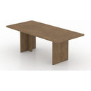  Canadel Modern Rectangle Dining Table TRE0408425NAMMJOF/BAS02004NA25MMJ IMAGE 3