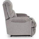  Best Home Furnishings Cannes Power Fabric Recliner with Wall Recline 9AP04 22473C IMAGE 4