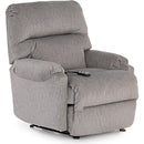  Best Home Furnishings Cannes Power Swivel Glider Fabric Recliner 9AP05 22473C IMAGE 1