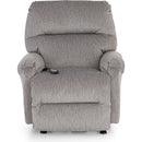  Best Home Furnishings Cannes Power Rocker Fabric Recliner 9AP07 22473C IMAGE 3