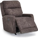  Best Home Furnishings Livvy Fabric Recliner with Wall Recline 9N74 19206 IMAGE 2