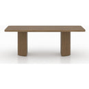  Canadel Modern Rectangle Dining Table TRE0408425NAMMZIF/BAS02000NA25MMZ IMAGE 2