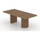  Canadel Modern Rectangle Dining Table TRE0408425NAMMZIF/BAS02000NA25MMZ IMAGE 3